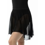 1016A- Audition Midi Length High Low Adult Skirt