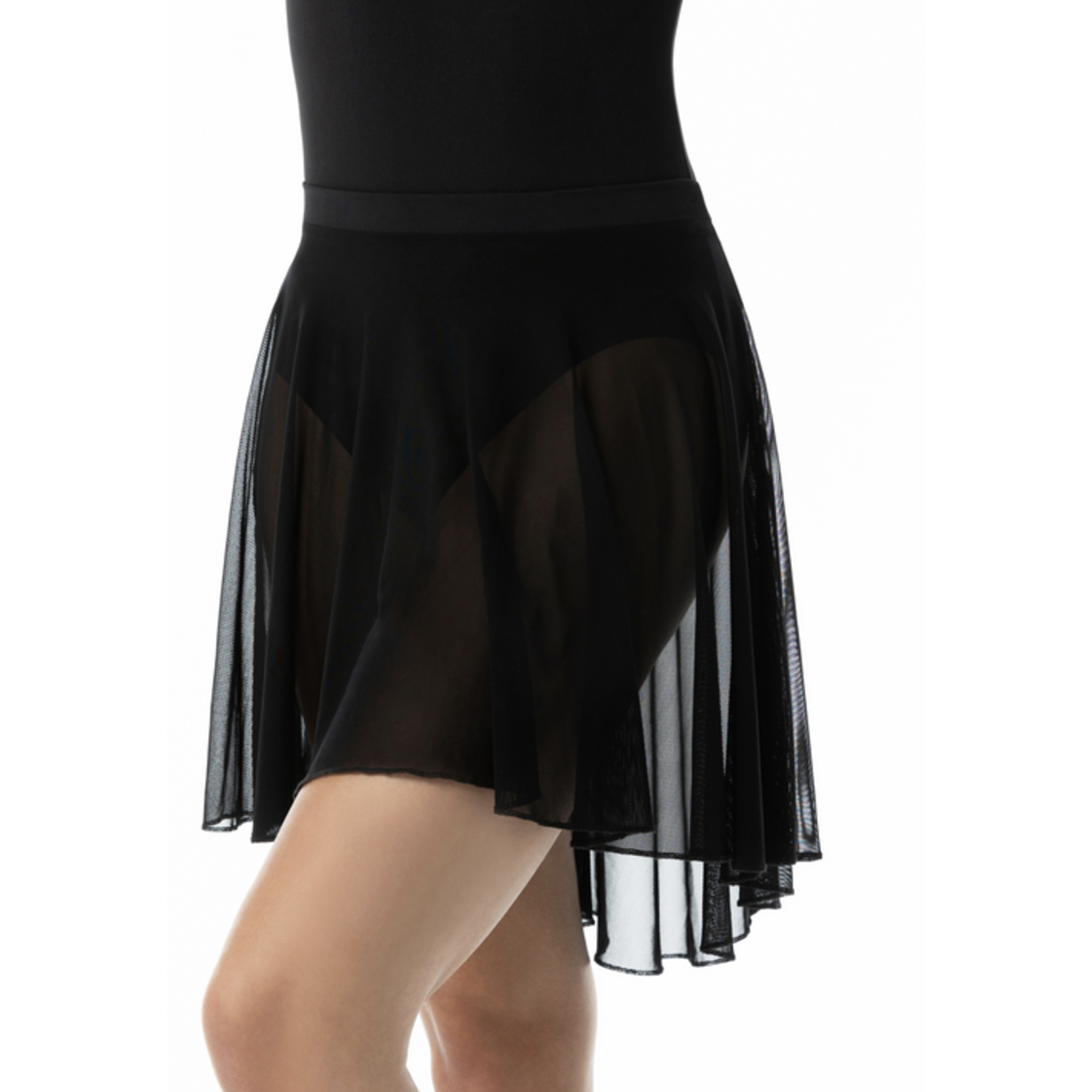 Suffolk 1016A- Audition Midi Length High Low Adult Skirt