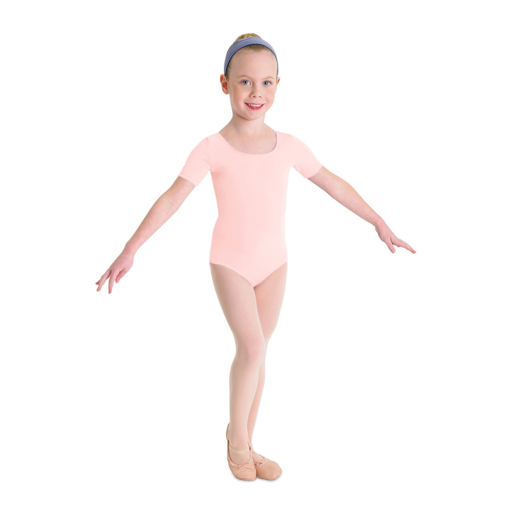 Bloch, Mirella CL5402: Bloch Girls' Basic Short Sleeve Leotard