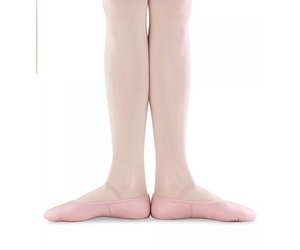 Bloch Unisex-Child Dance Girl's Bunnyhop Full Sole Leather Ballet Slipper/Shoe Bloch Unisex-Child Dance Girl's Bunnyhop Full Sole Leather Ballet Slipper/Shoe