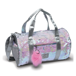 B837 Pearlescent Duffle Dance Bag