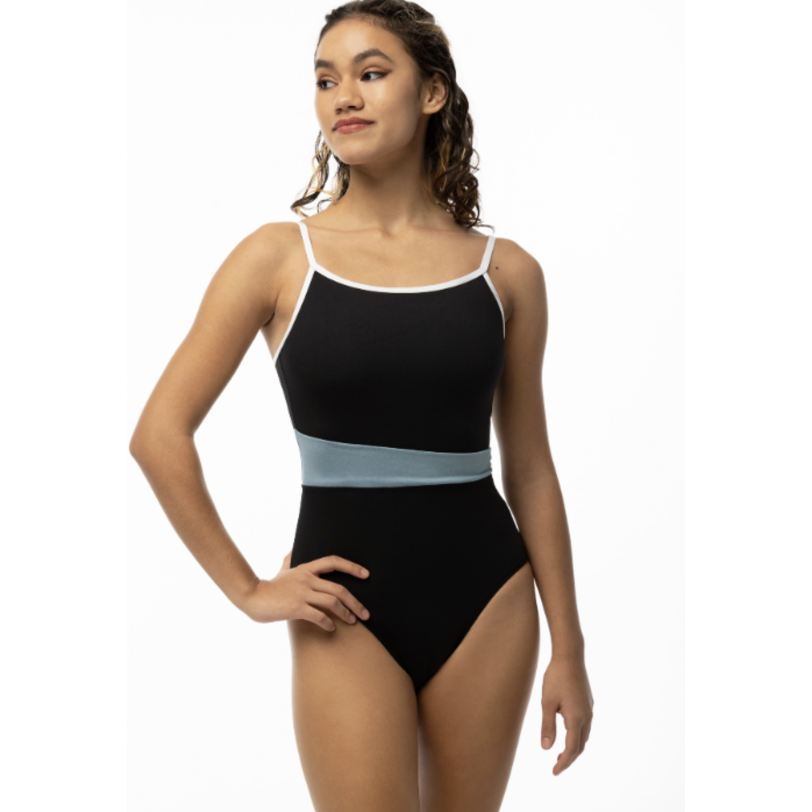 2541A Chromatic Sash Cami Leo