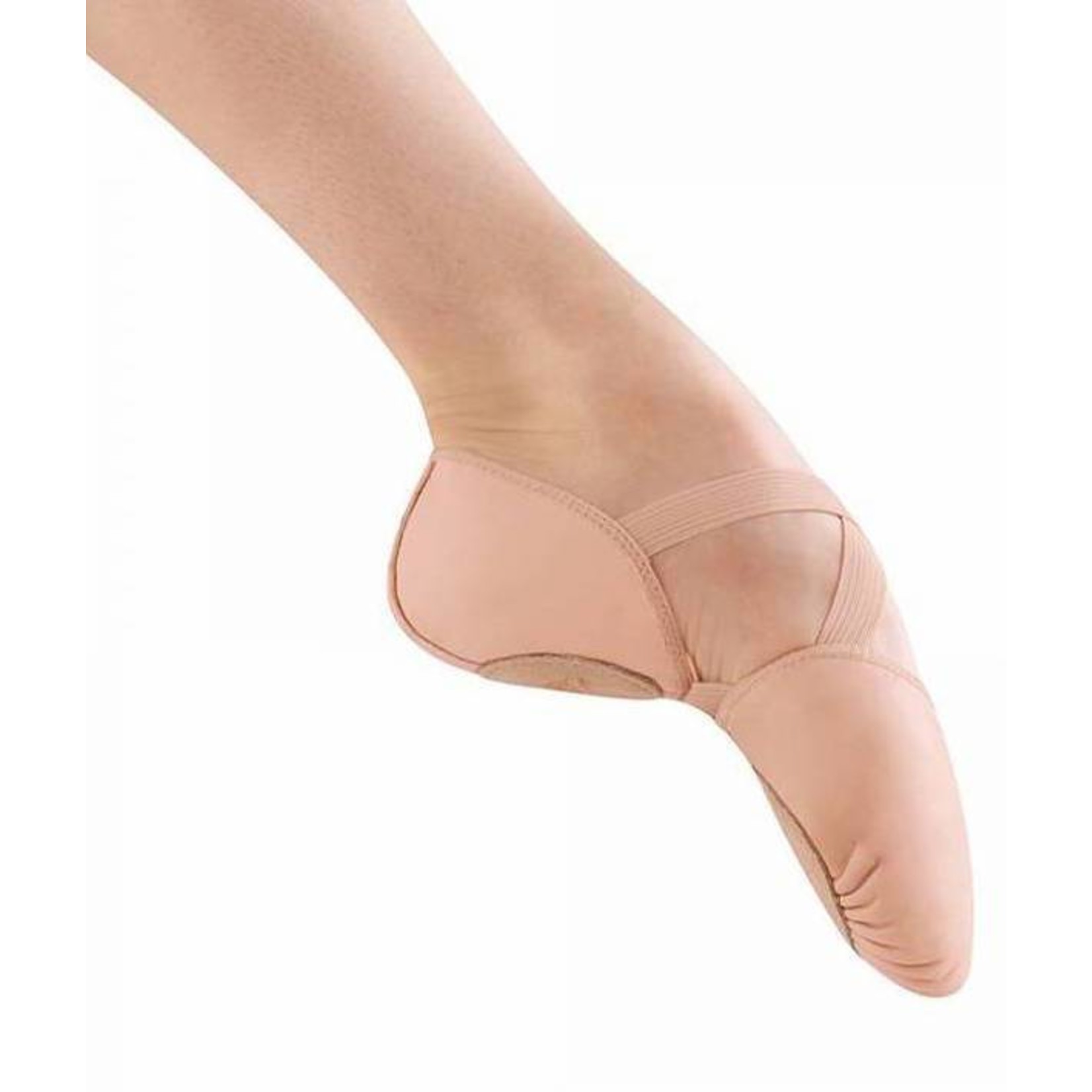 ES0250L: Bloch Women's Leather Elastosplit