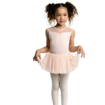 23201c Mesh Dot Dress