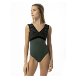 2563A Darling Pinch Front Tank Leotard