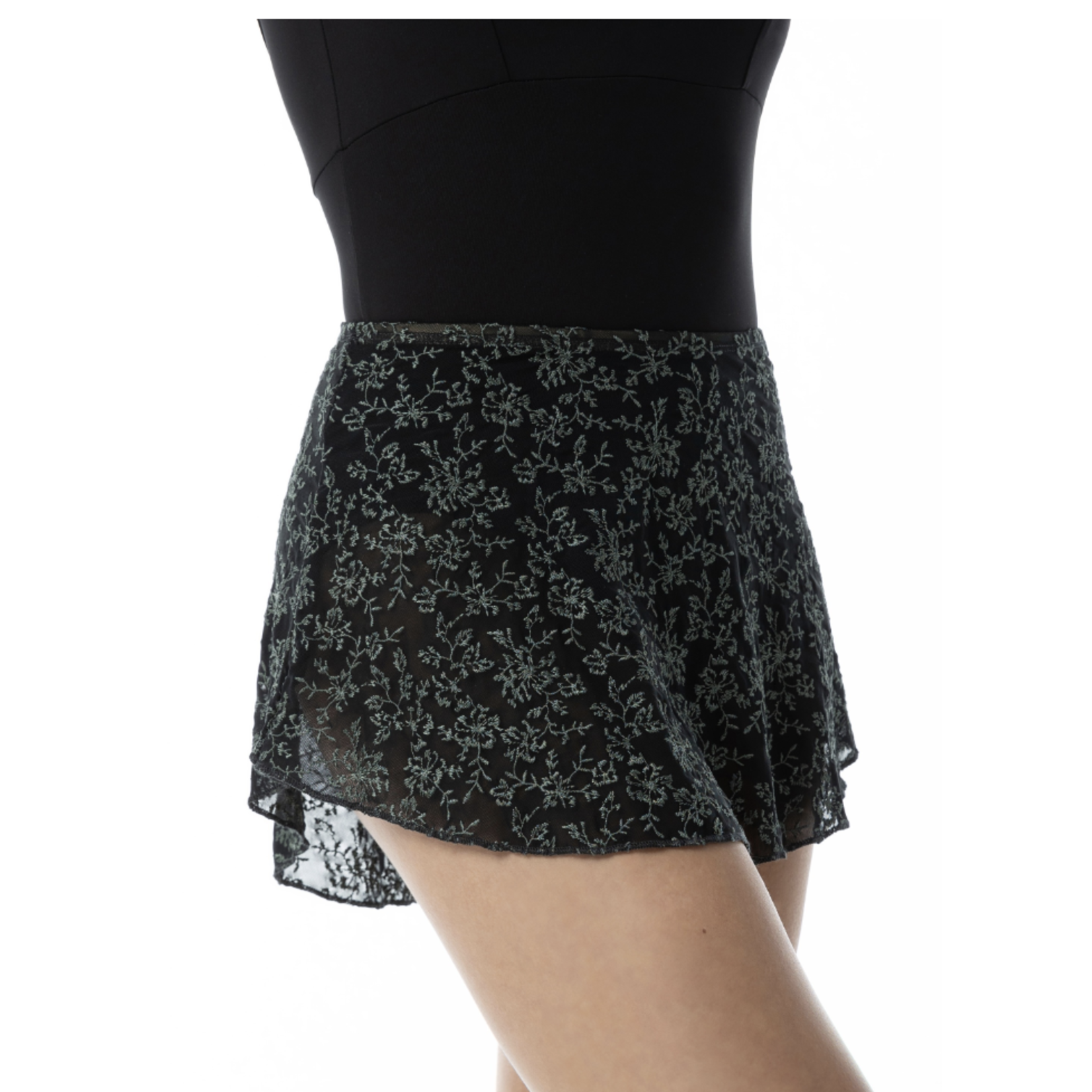 1009A Darling Pull on Skirt High Low