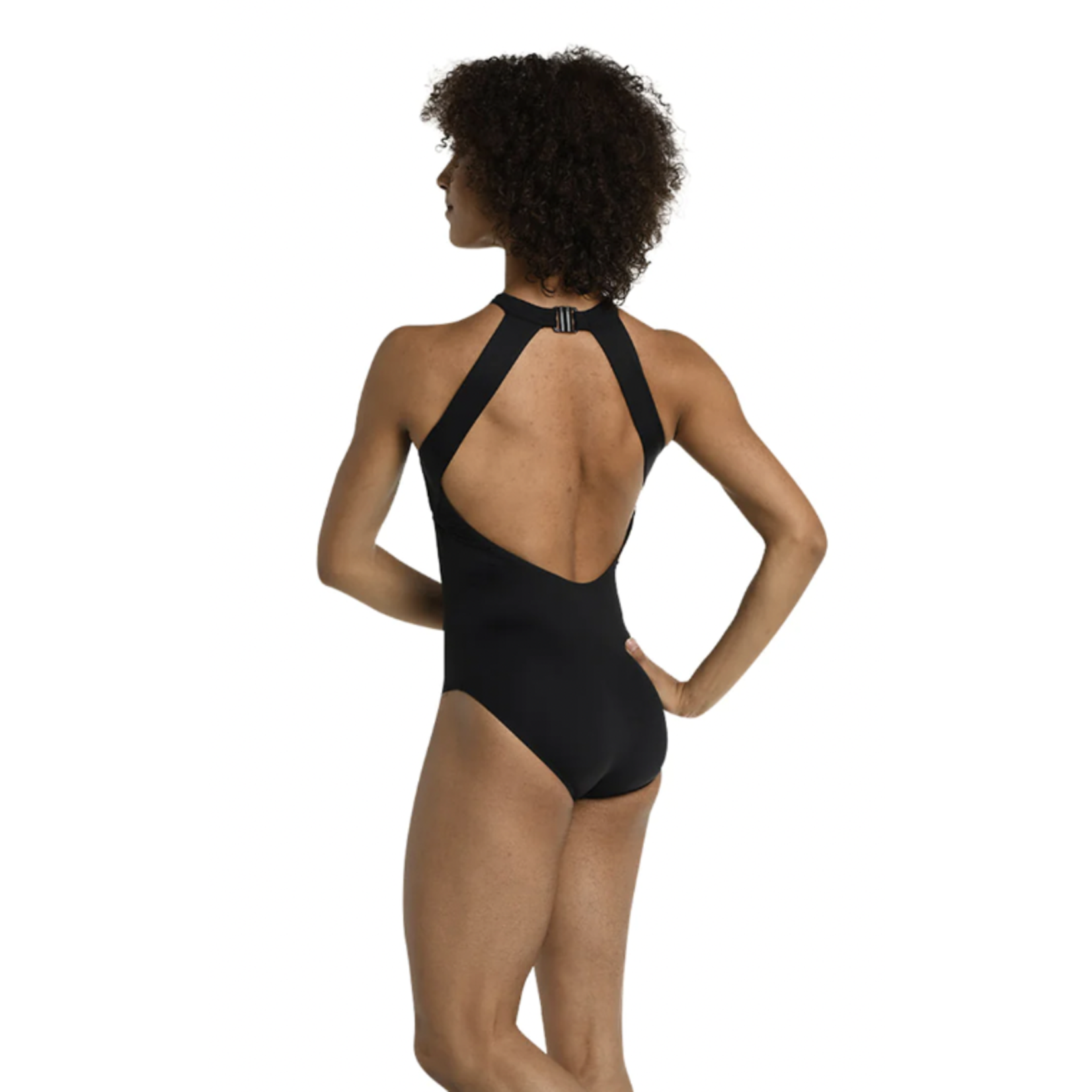 23112A Adult Halter Twist Detail Leotard