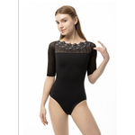 2579A Stormy Bateau Neck Half Sleeve Leo