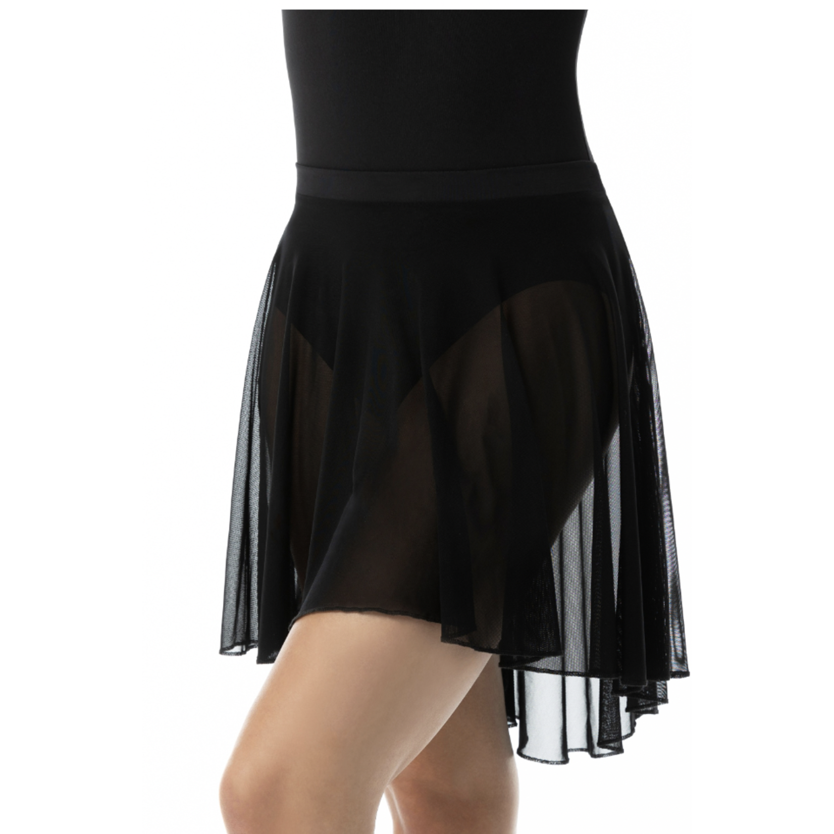 1016A SW Stormy Midi Length High Low