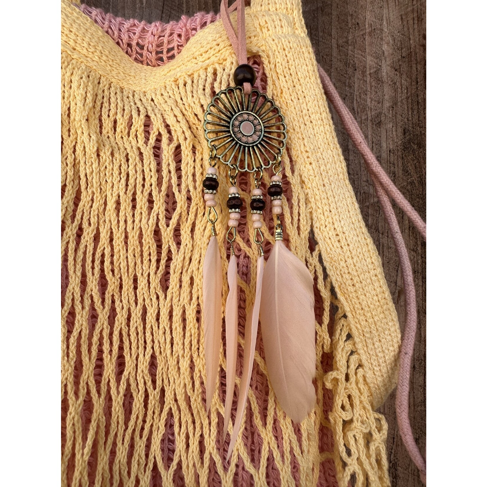 7Pointe Bag  w/dream catcher