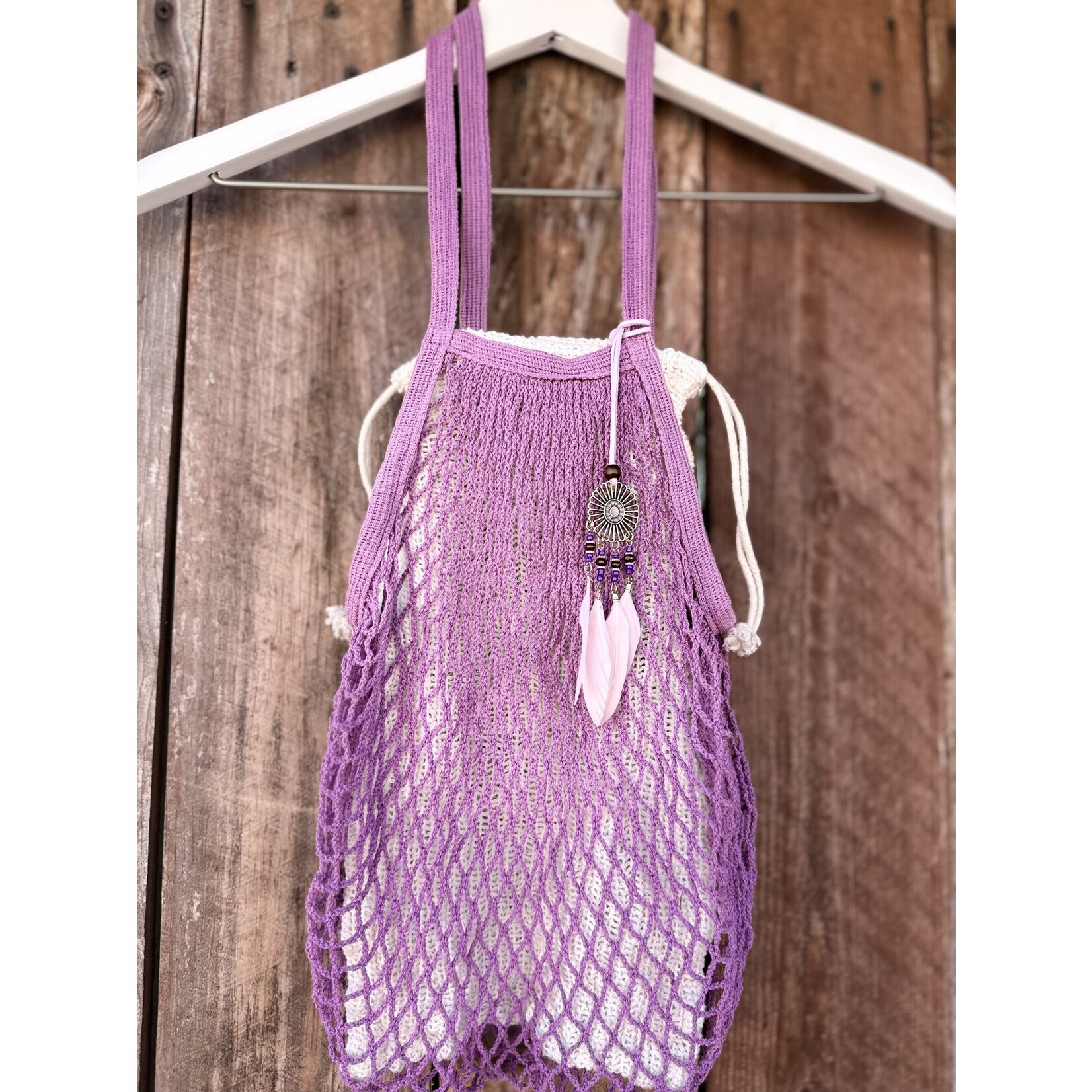 7Pointe Bag  w/dream catcher