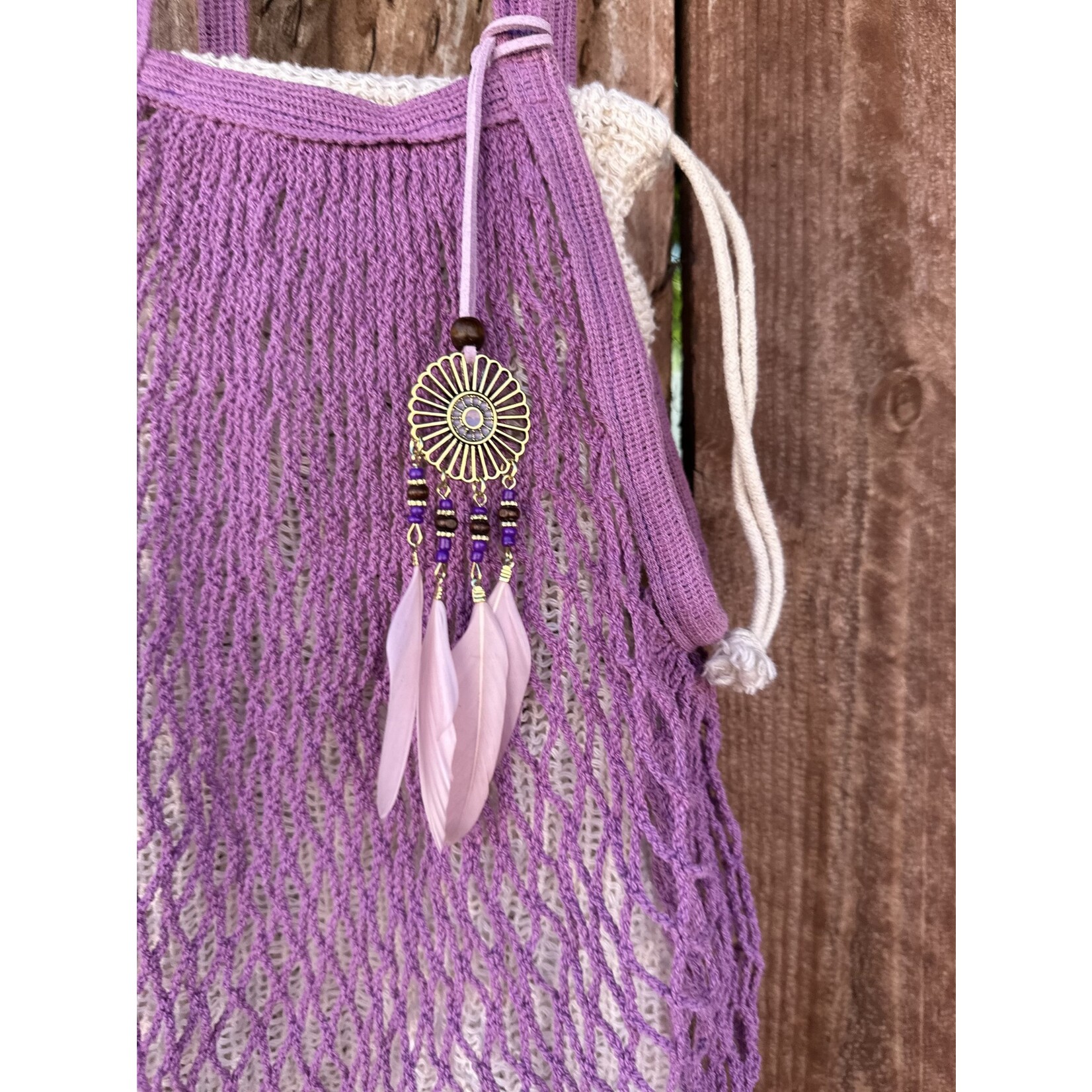 7Pointe Bag  w/dream catcher