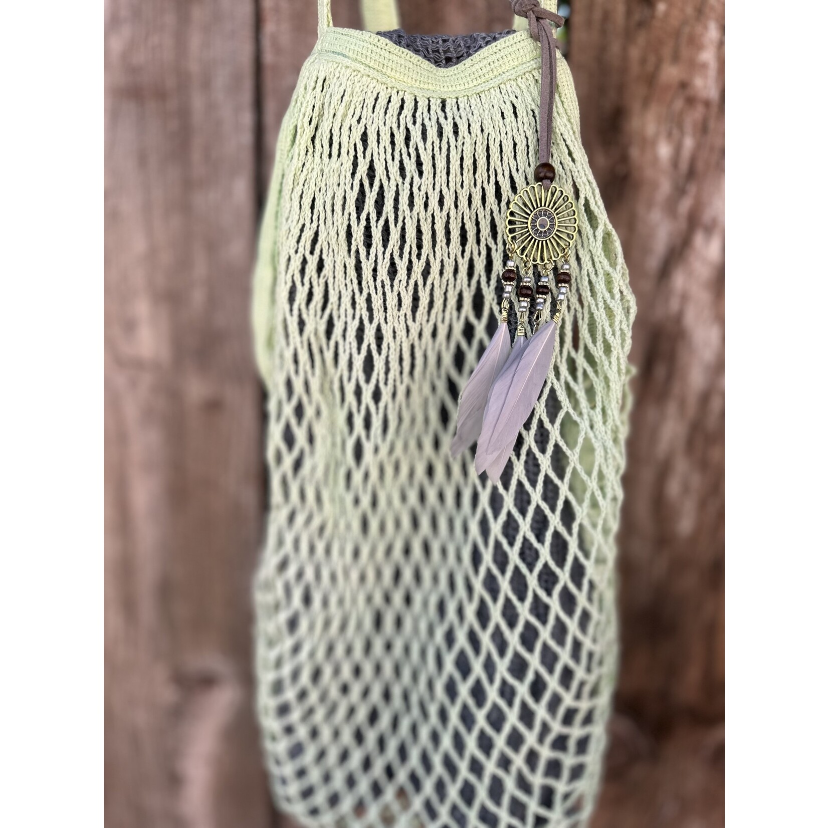 7Pointe Bag  w/dream catcher