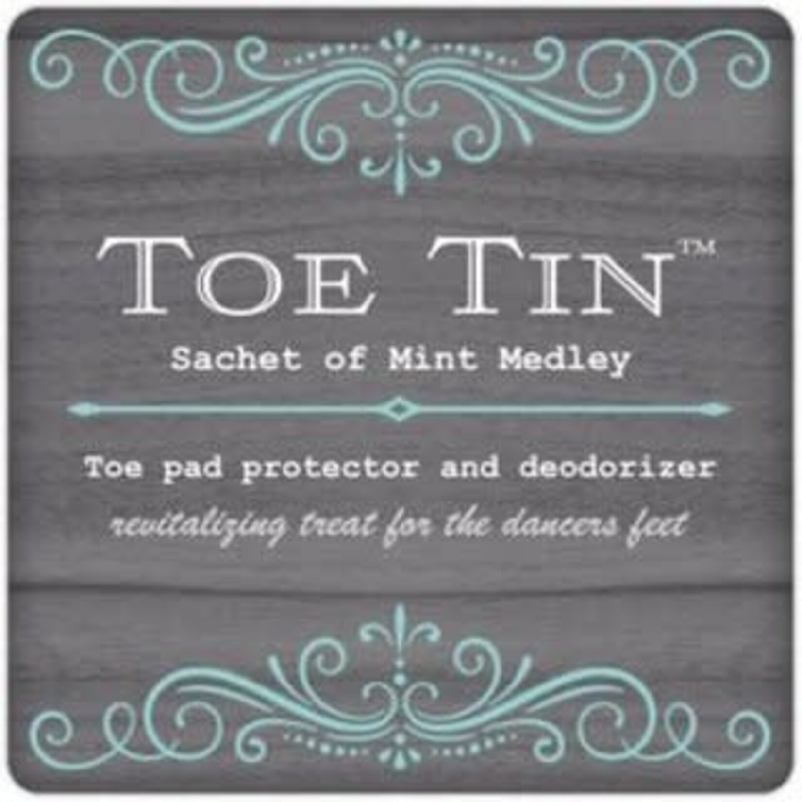 TOE TIN- Toe Pad Care Kit -  16oz