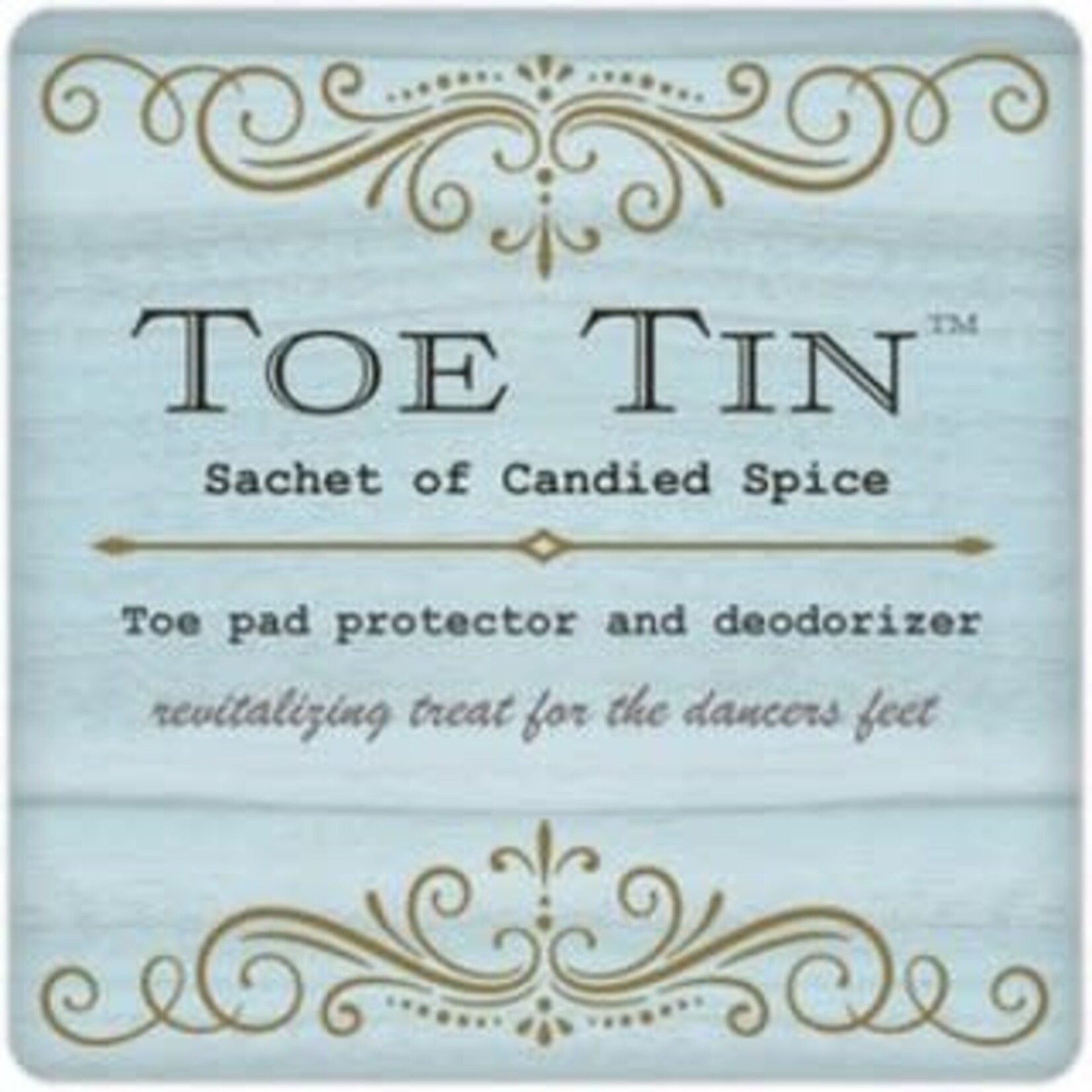 TOE TIN- Toe Pad Care Kit -  16oz