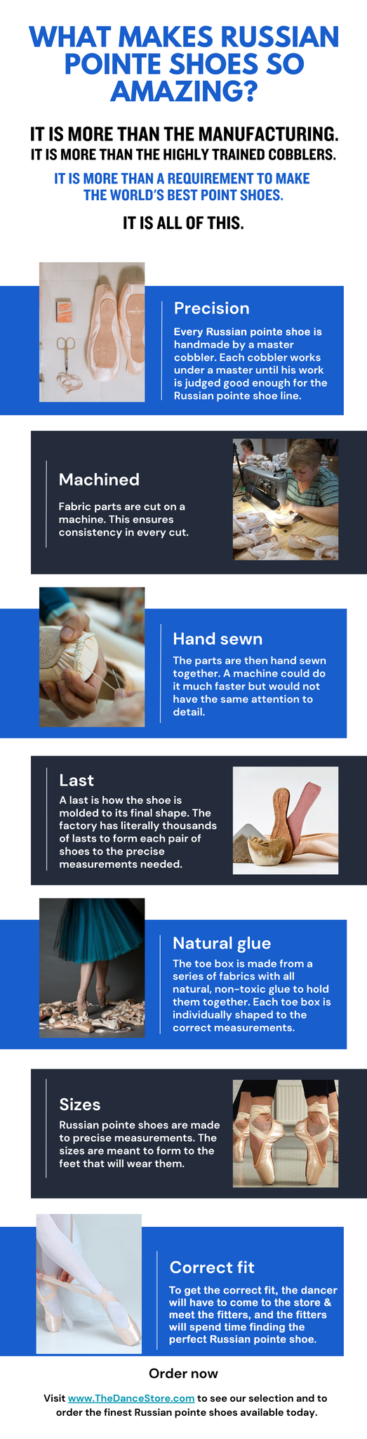 Russian Pointe Shoes