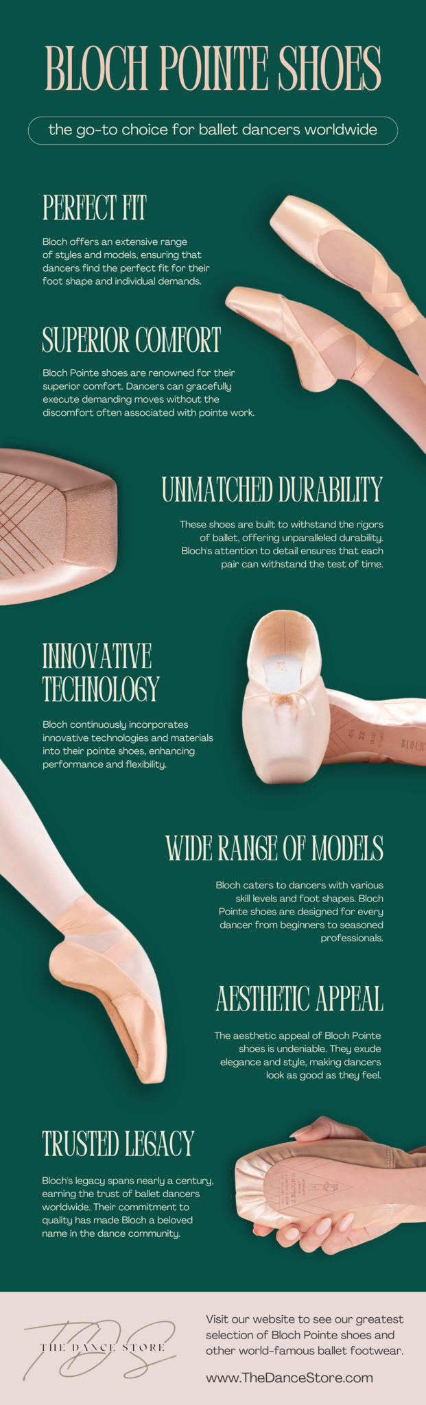 Bloch Pointe Shoes