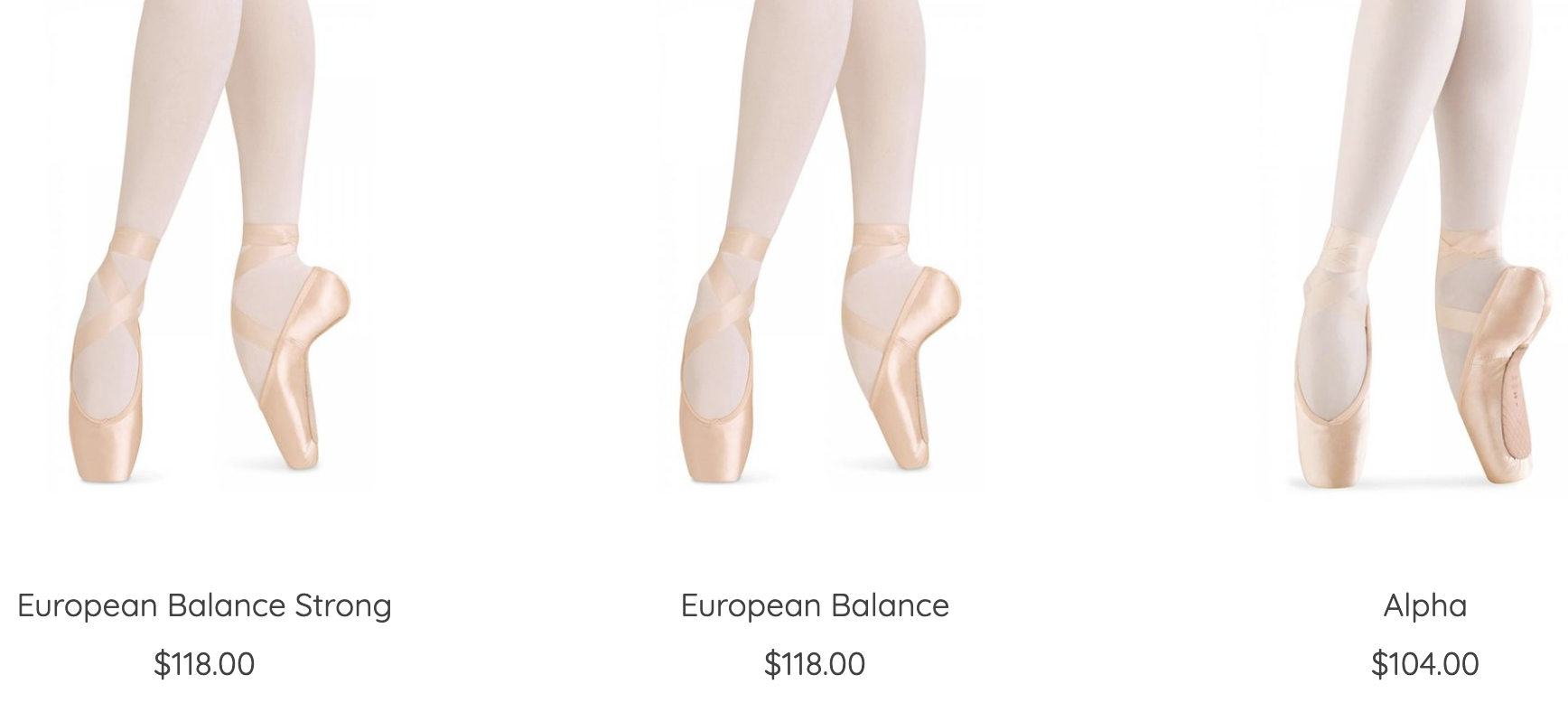 Bloch Pointe Shoes 3