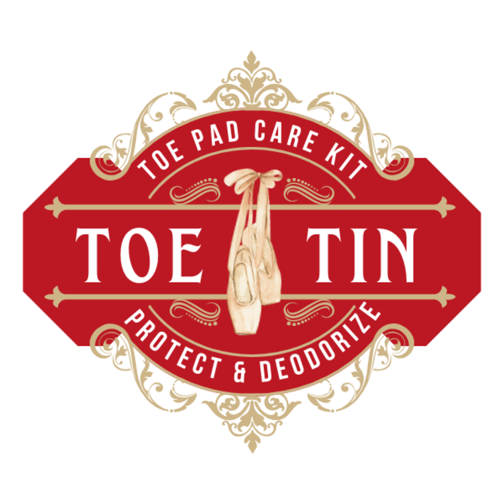 TOE TIN Round 14 oz/Starter Kit