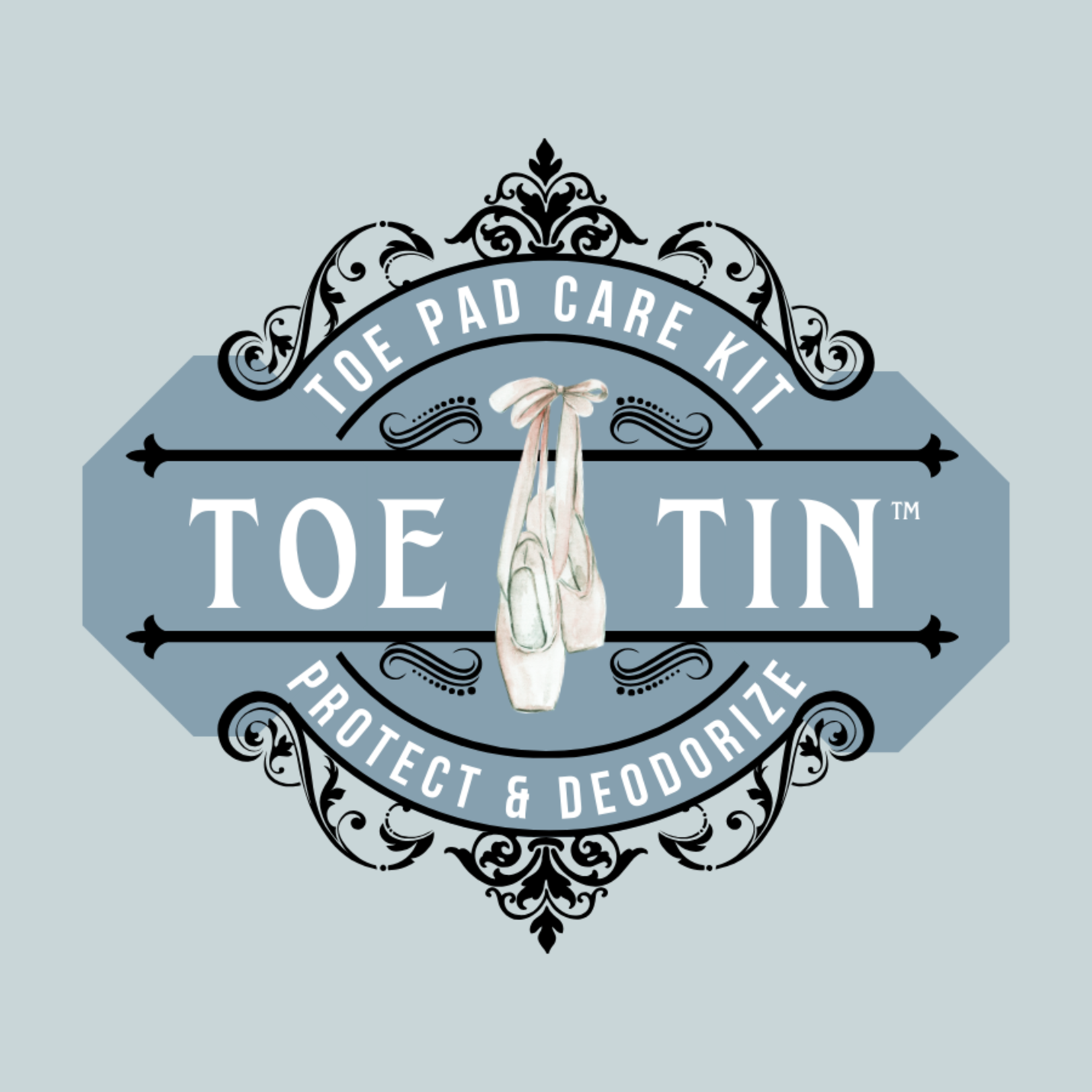 TOE TIN Round 14 oz/Starter Kit