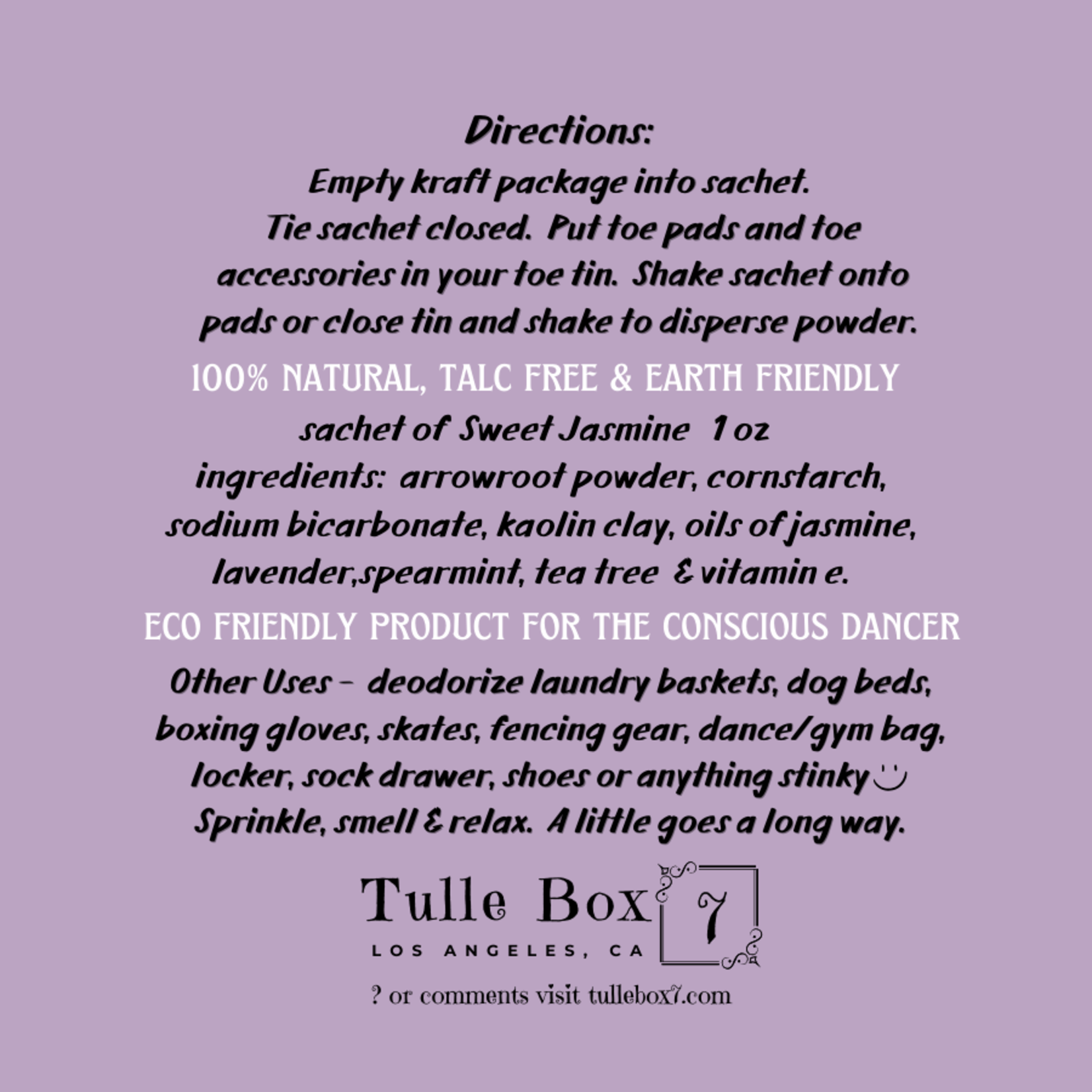 TOE TIN- Toe Pad Care Kit -  16oz