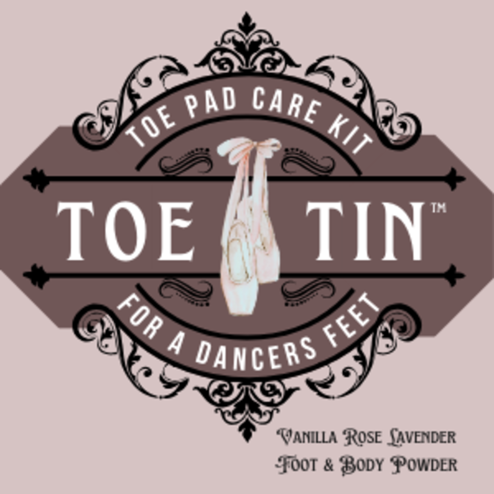 TOE TIN- Toe Pad Care Kit -  16oz