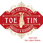 TOE TIN- Toe Pad Care Kit -  16oz