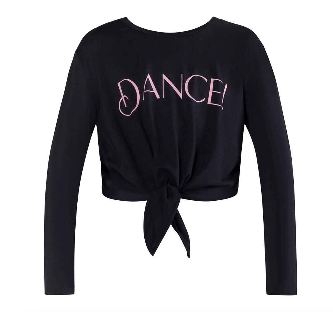 Energetiks Energetiks Lola Long Sleeve Top The Dance Store