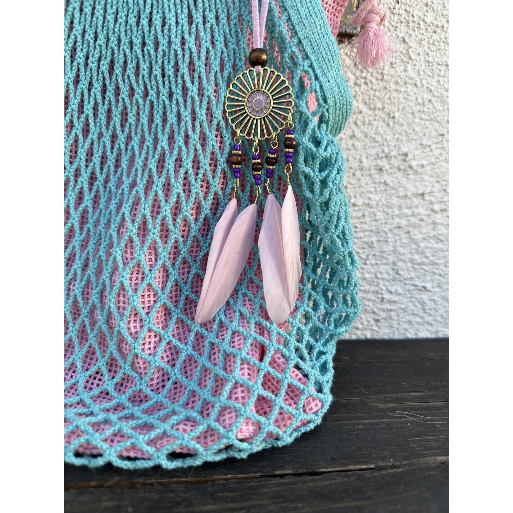 7Pointe Bag/Mini w/Dream Catcher
