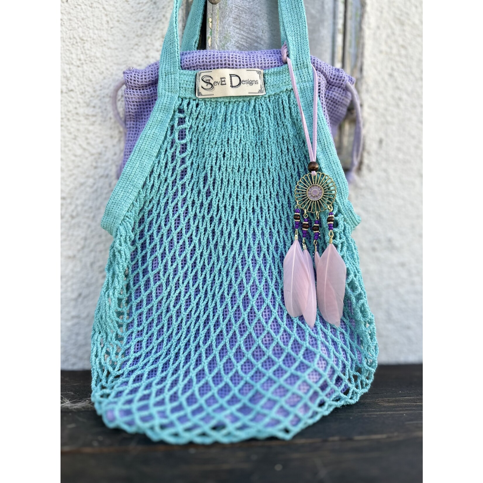 7Pointe Bag/Mini w/Dream Catcher