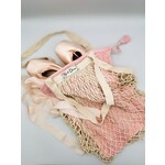 7Pointe Bag  -  Ballet Charm/gold