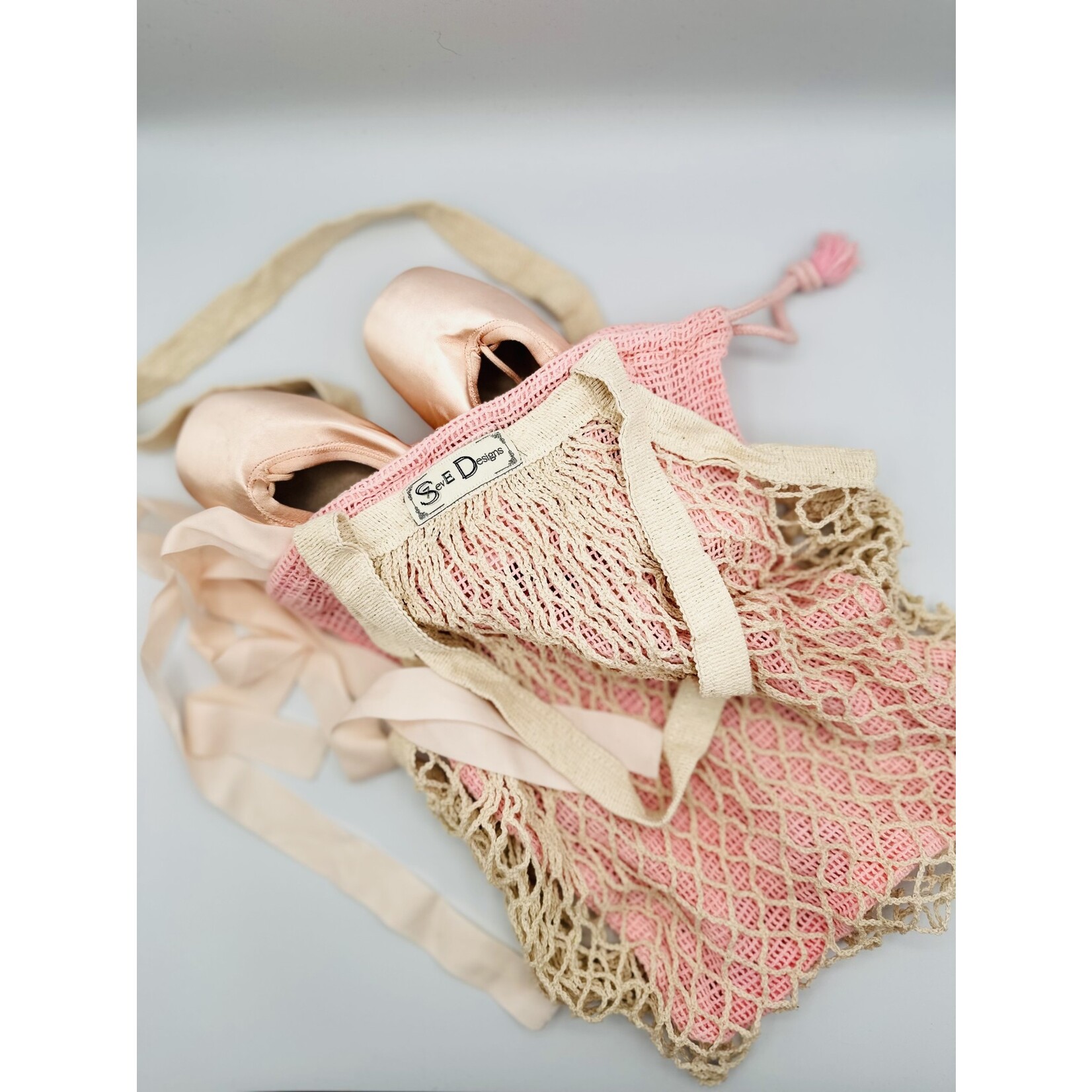 7Pointe Bag  -  Ballet Charm/gold