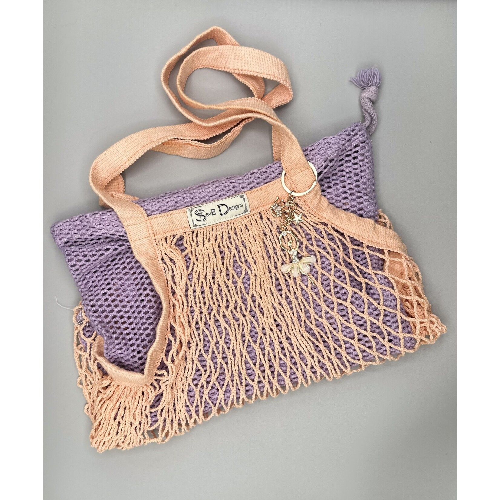 7Pointe Bag  -  Ballet Charm/gold