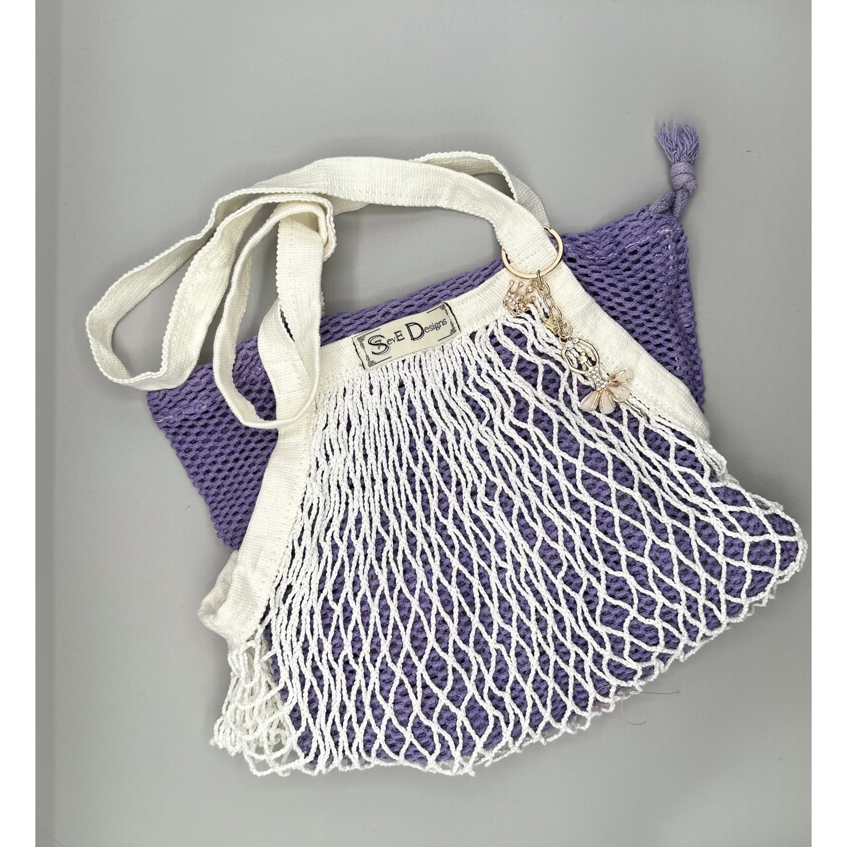 7Pointe Bag  -  Ballet Charm/gold