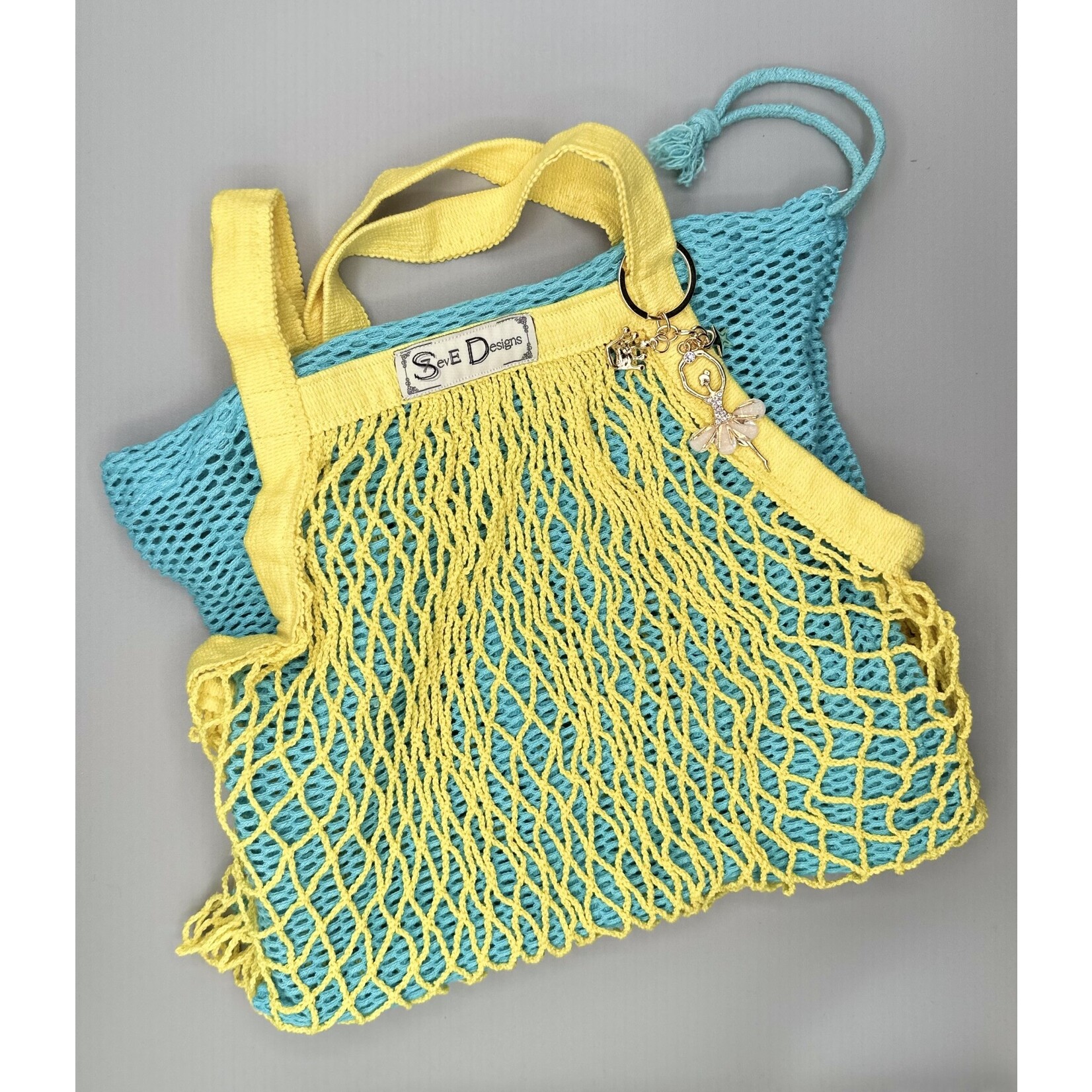7Pointe Bag  -  Ballet Charm/gold
