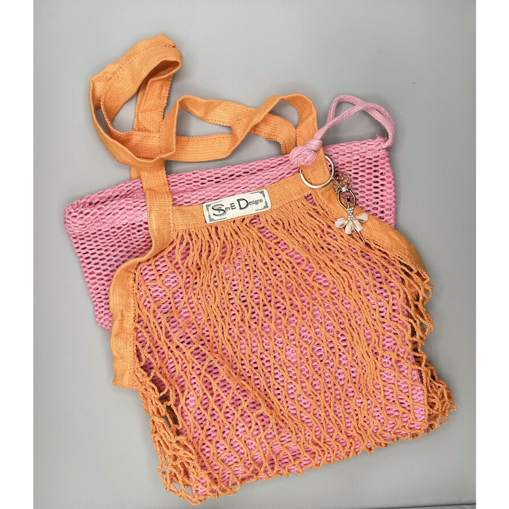 7Pointe Bag  -  Ballet Charm/gold