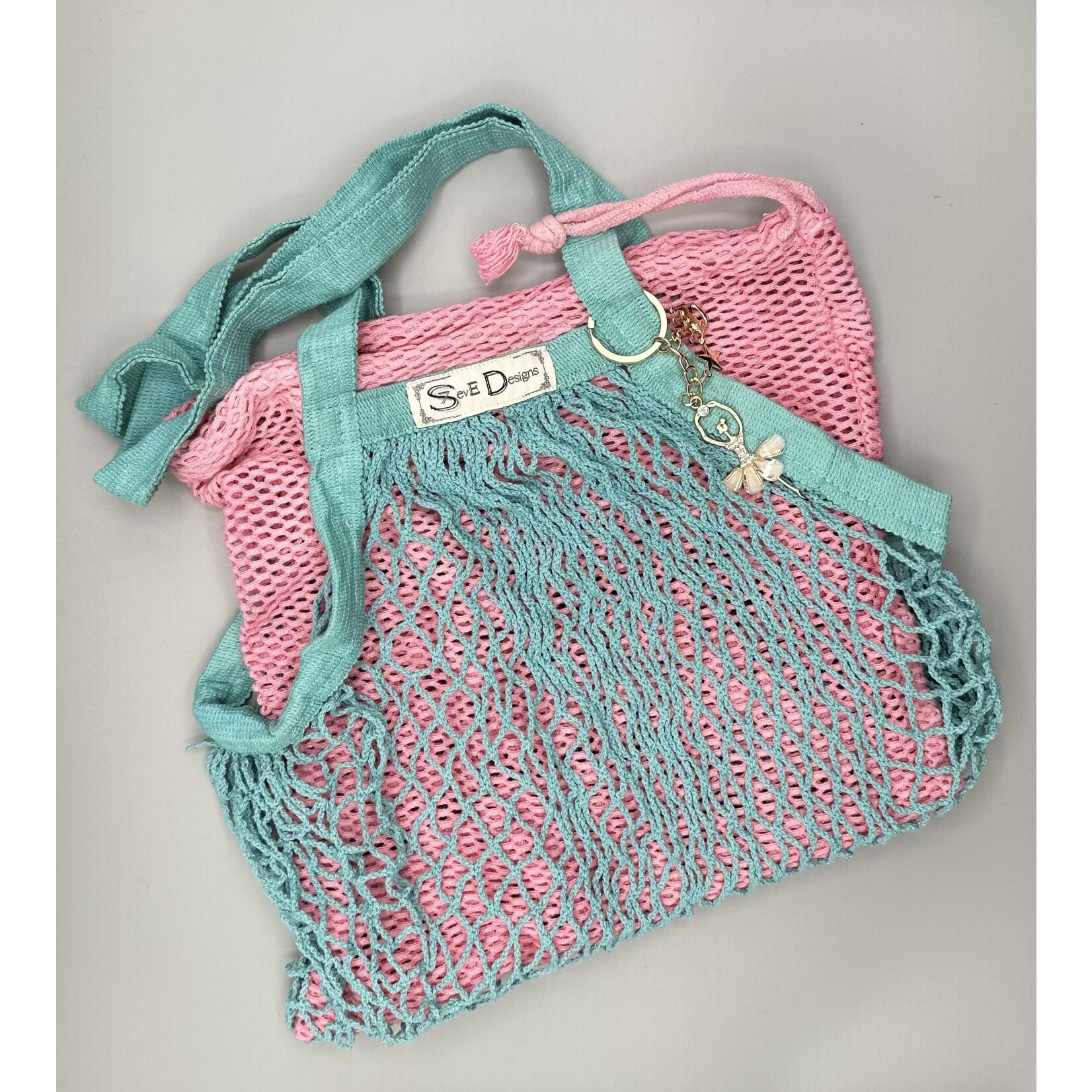 7Pointe Bag  -  Ballet Charm/gold