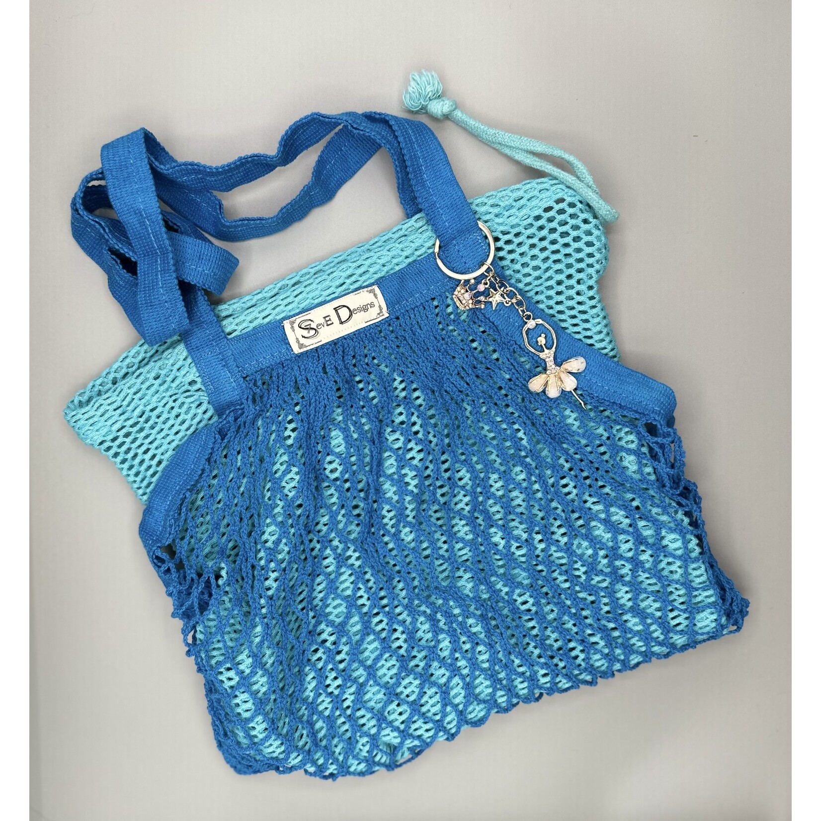7Pointe Bag  -  Ballet Charm/gold