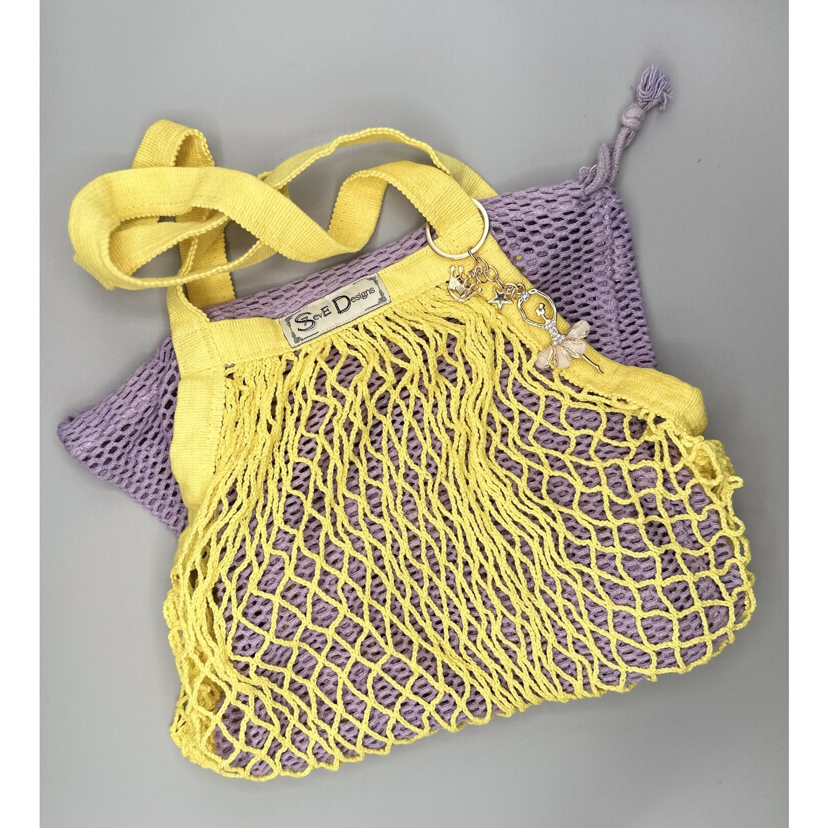 7Pointe Bag  -  Ballet Charm/gold