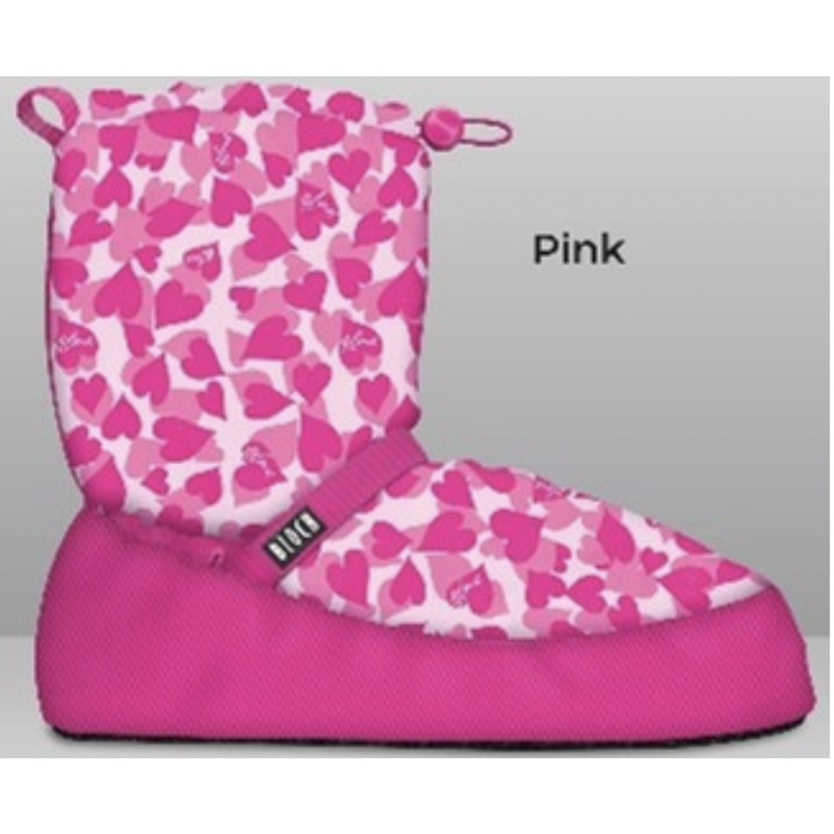 IM009KBP-Warm Up Bootie