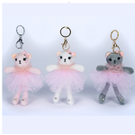 6105 Ballerina Kitty Bag Tag