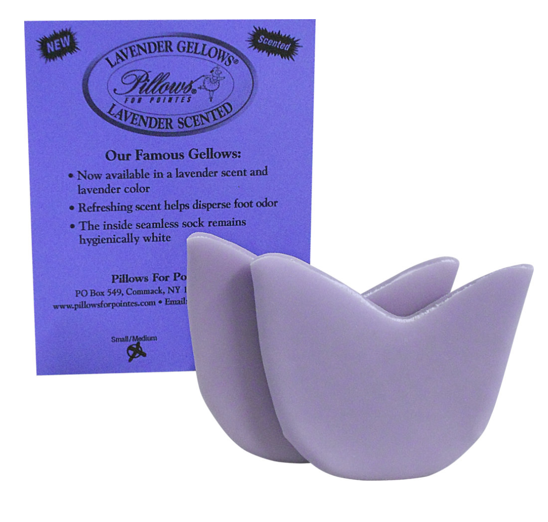 Pillows for Pointe LGEL Lavender Gellows The Dance Store