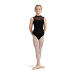 Bloch, Mirella CL4205 Mock Neck Open Back Leo