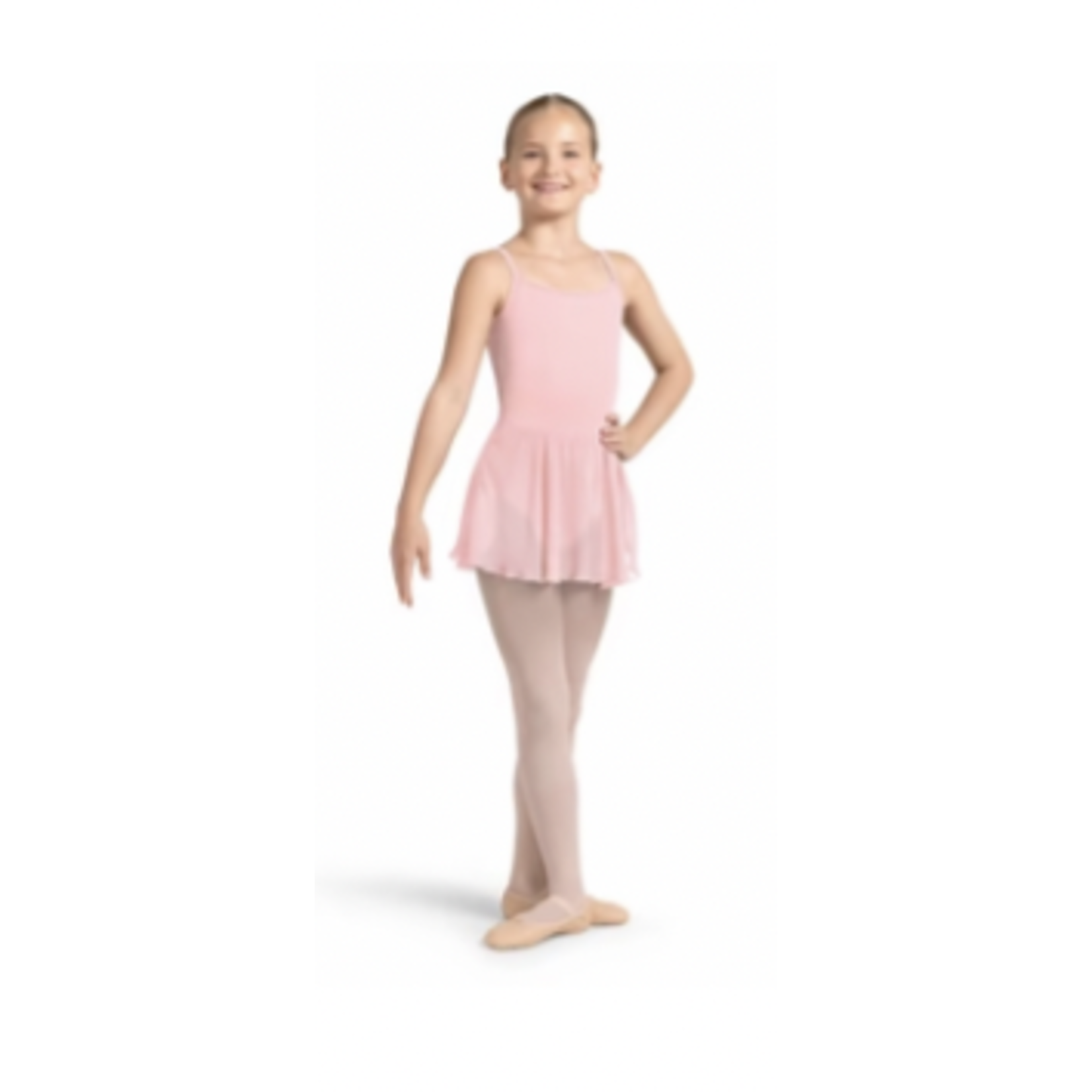 CL4217 Emb Skirted Cami Leo