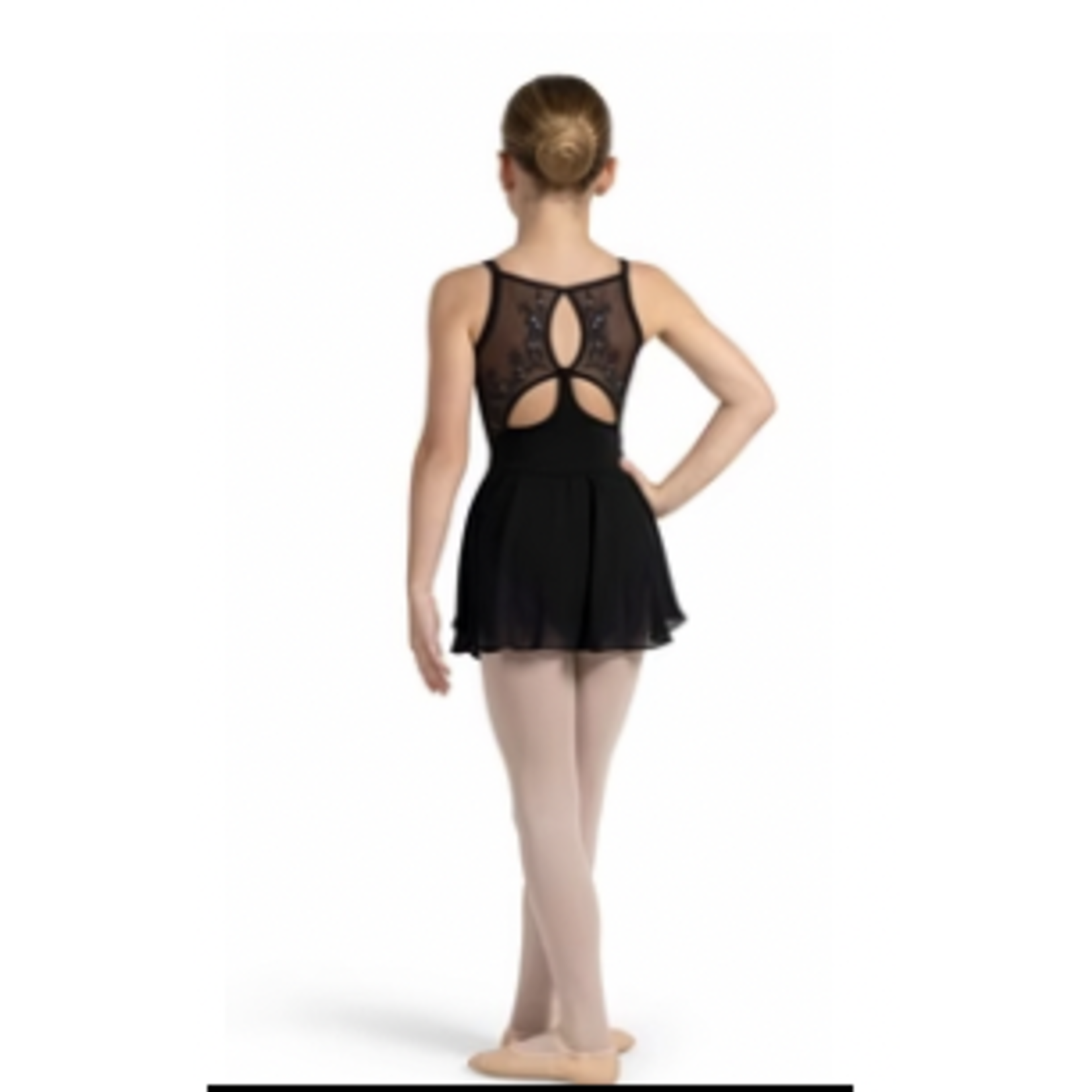 CL4217 Emb Skirted Cami Leo