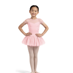 CL4232 Emb Cap Sleeve Tutu Leo