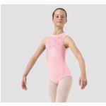 CL4237 Hi Neck Mesh Back Leo