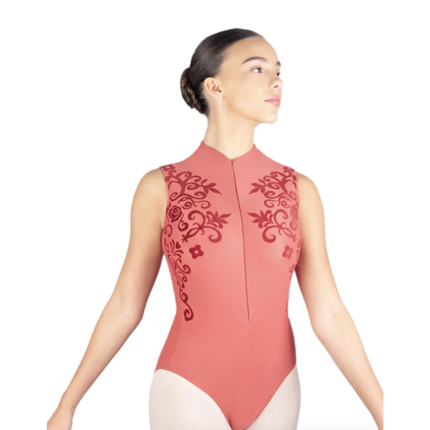 Chablis Zip Front Full Back Leo