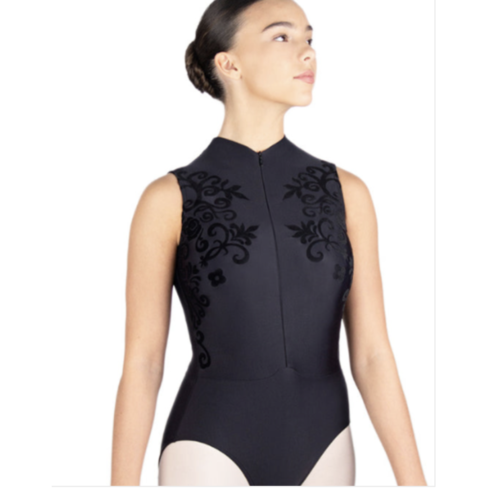 Chablis Zip Front Full Back Leo