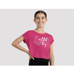 Bloch, Mirella M745C Ballet Print T-Shirt